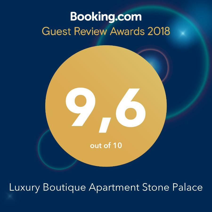 ספליט Luxury Boutique Apartment Stone Palace מראה חיצוני תמונה